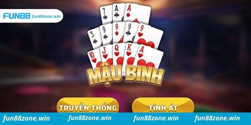 Game Mậu Binh online Fun88